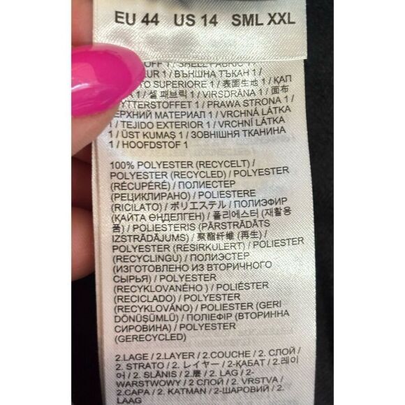 Fire + Ice Nessa-T Womens Ski Pant in Coral Pink NWT Size 14/XXL - Picture 9 of 9